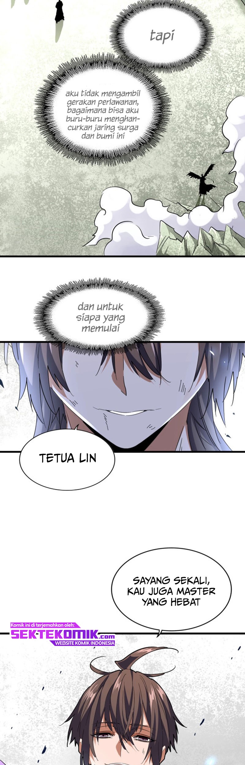 Magic Emperor Chapter 190 Gambar 10