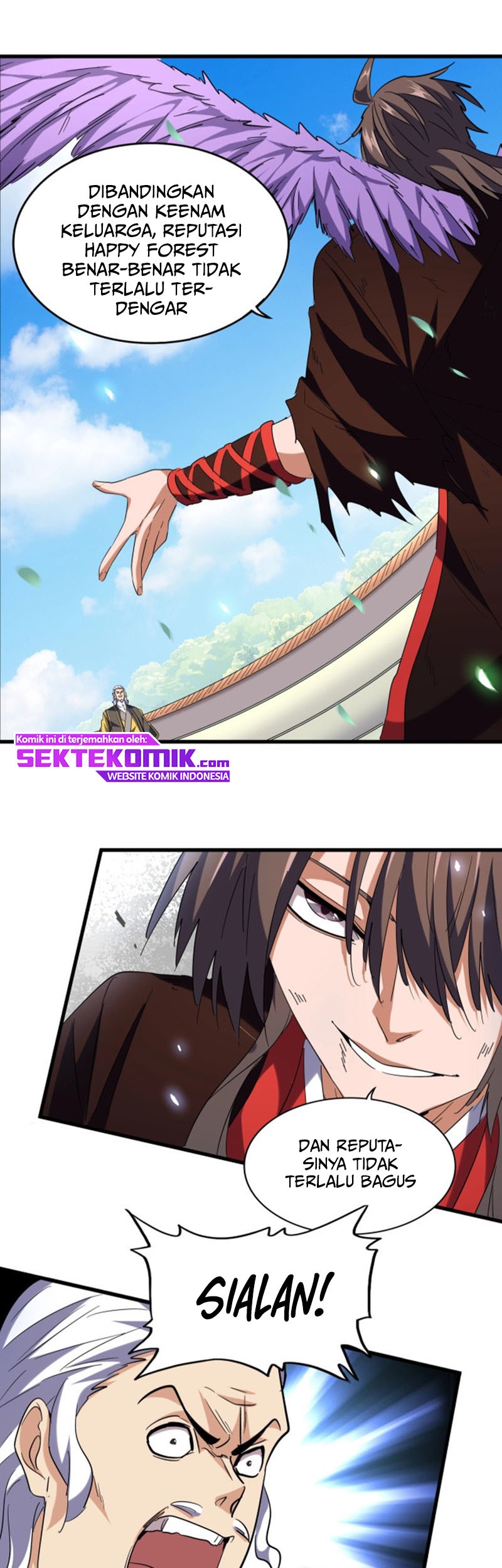 Magic Emperor Chapter 190 Gambar 12