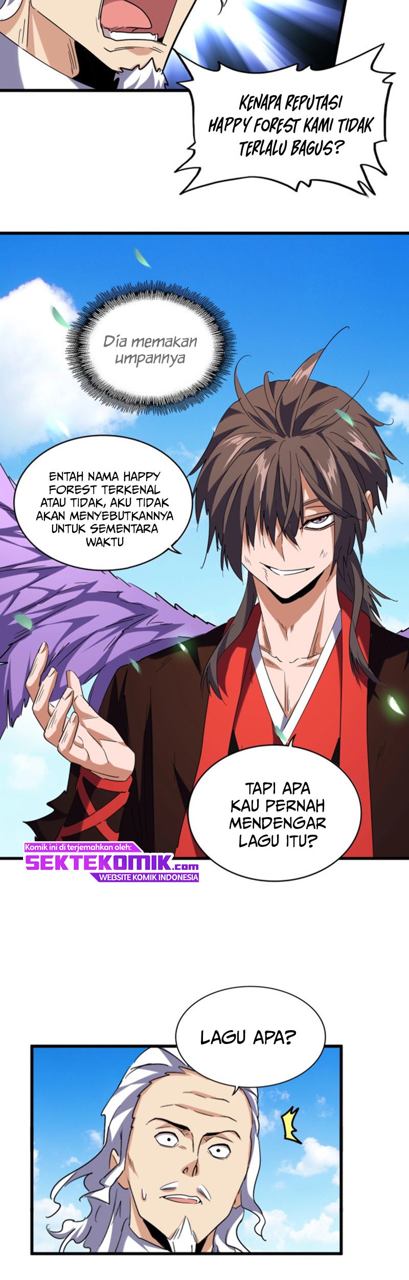 Magic Emperor Chapter 190 Gambar 13