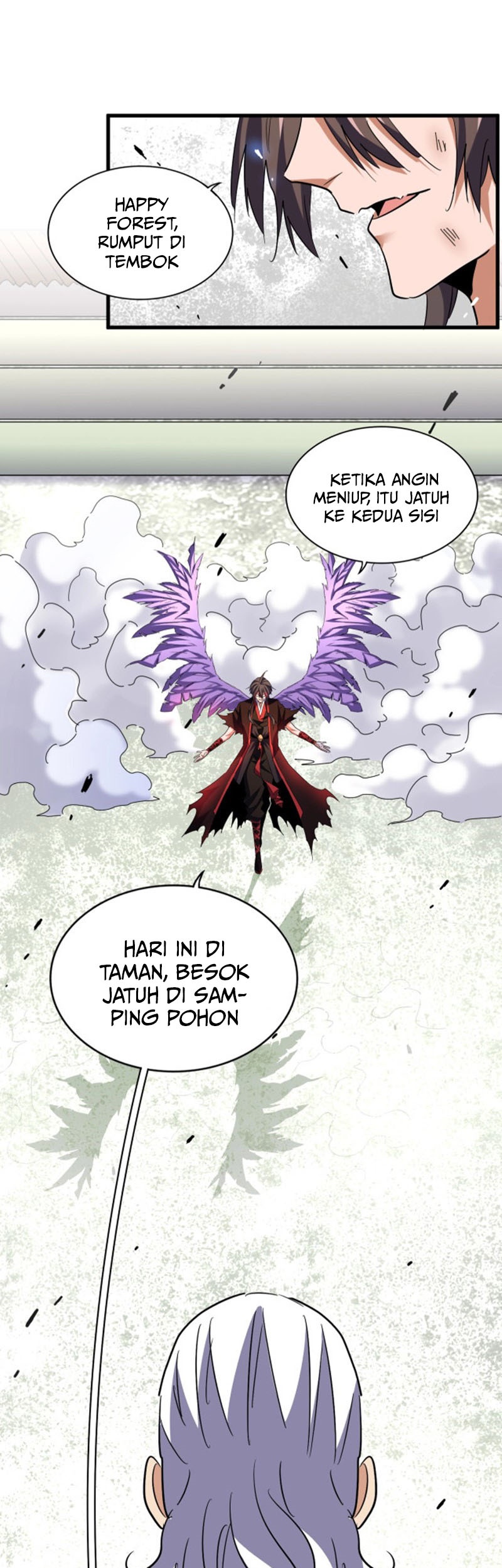 Magic Emperor Chapter 190 Gambar 14