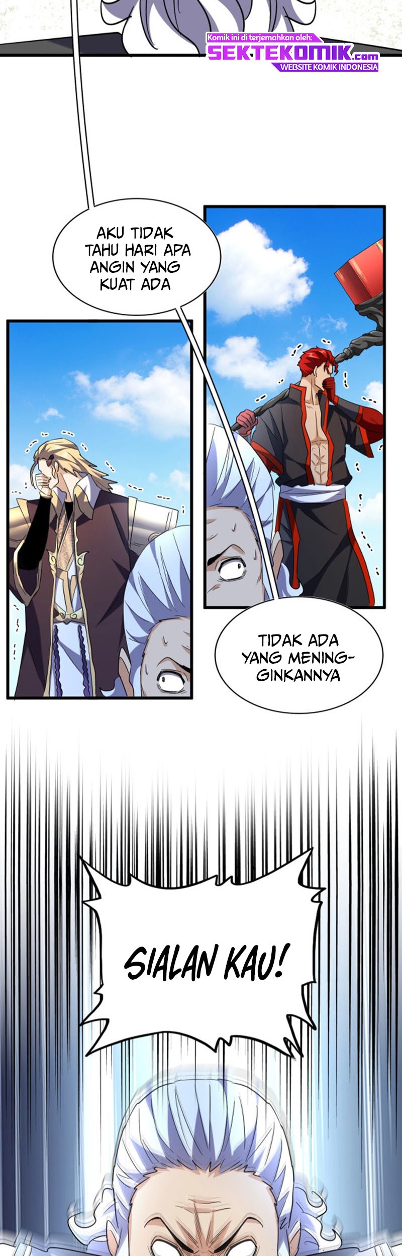 Magic Emperor Chapter 190 Gambar 15