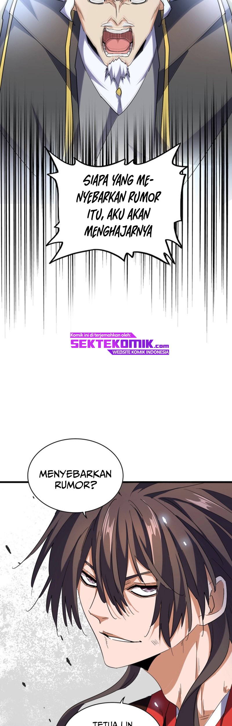 Magic Emperor Chapter 190 Gambar 16