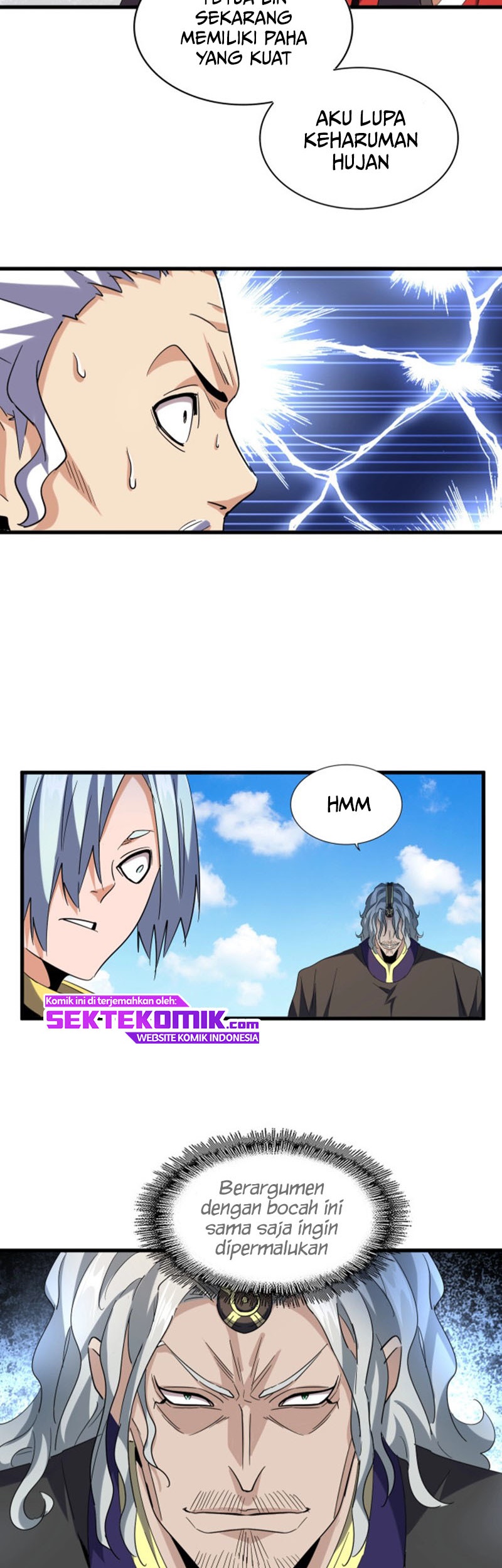 Magic Emperor Chapter 190 Gambar 17