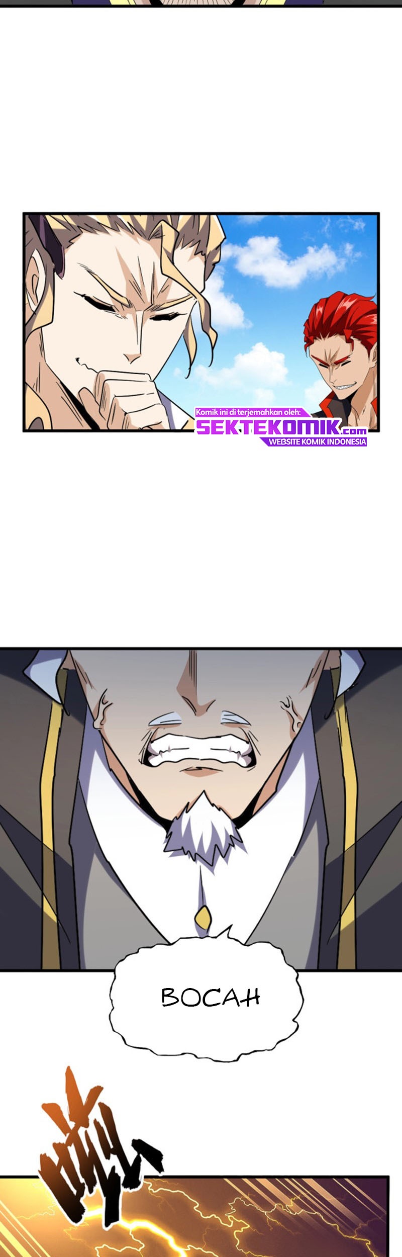 Magic Emperor Chapter 190 Gambar 18