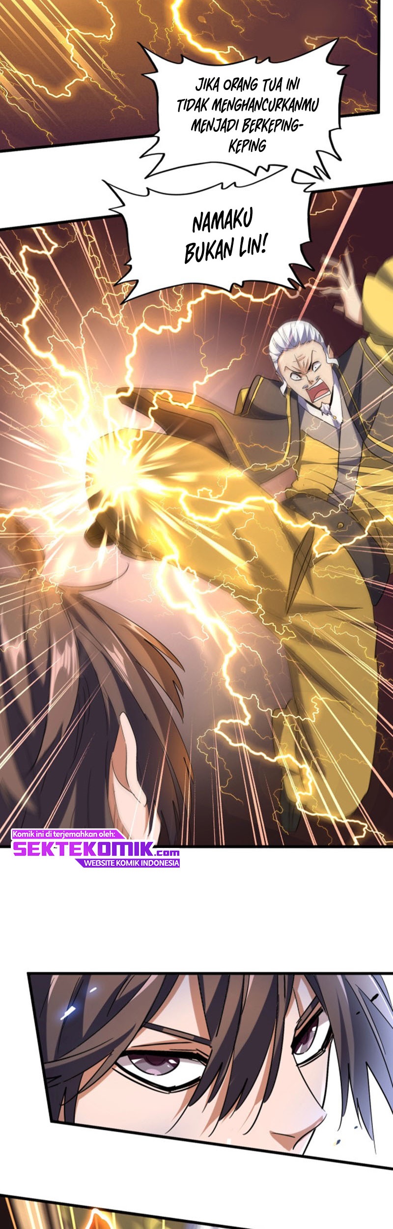 Magic Emperor Chapter 190 Gambar 19