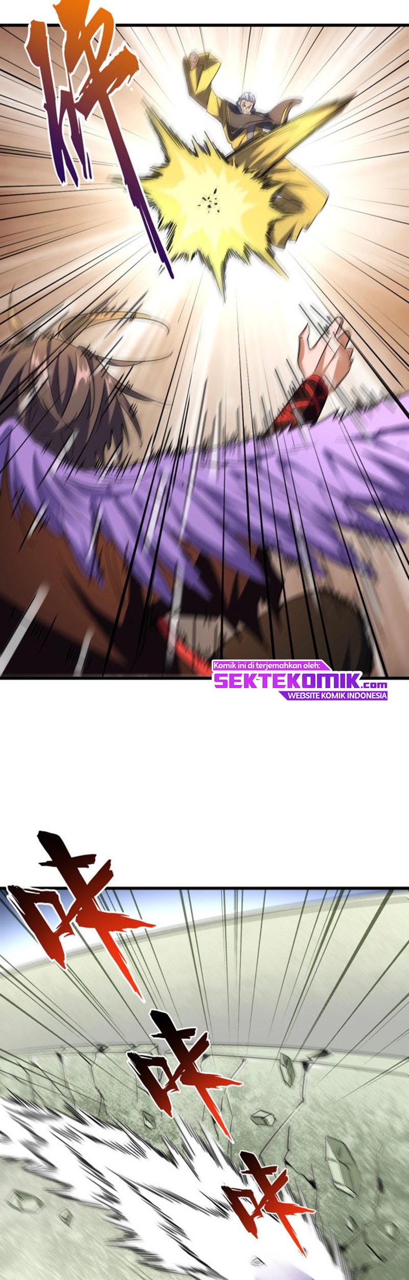 Magic Emperor Chapter 190 Gambar 22