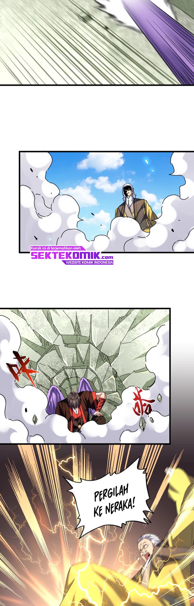 Magic Emperor Chapter 190 Gambar 23