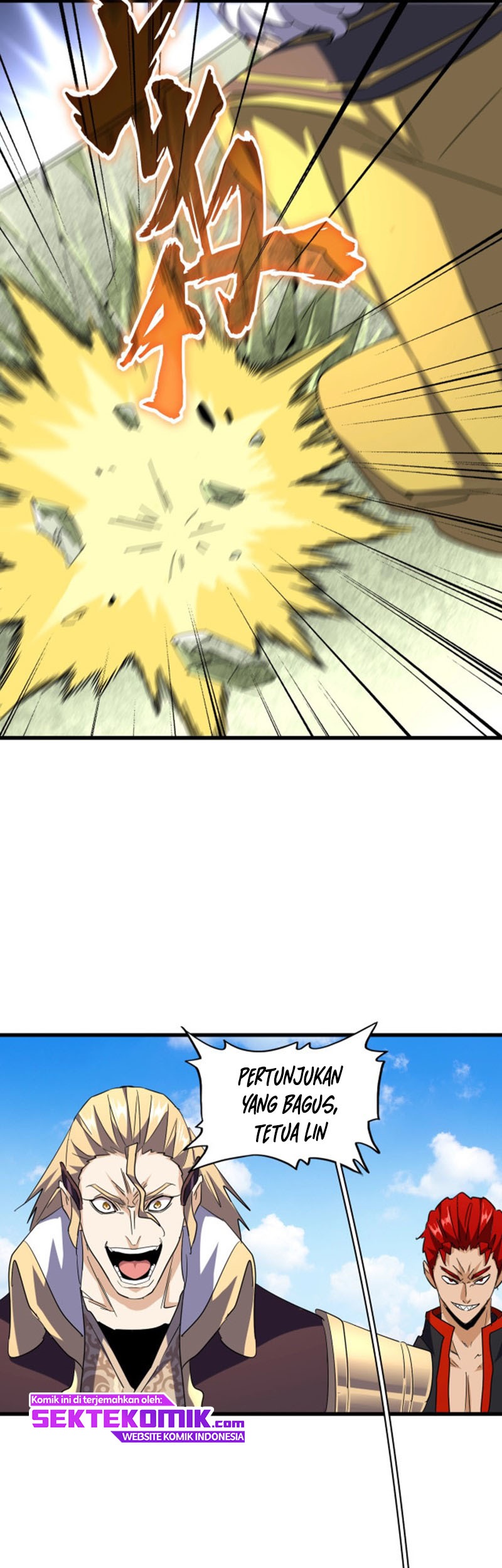 Magic Emperor Chapter 190 Gambar 25