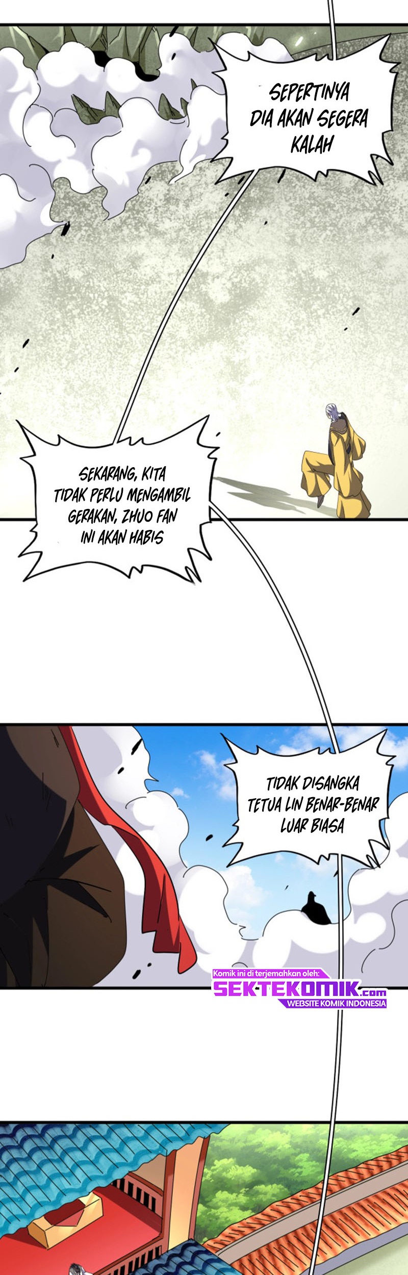 Magic Emperor Chapter 190 Gambar 26