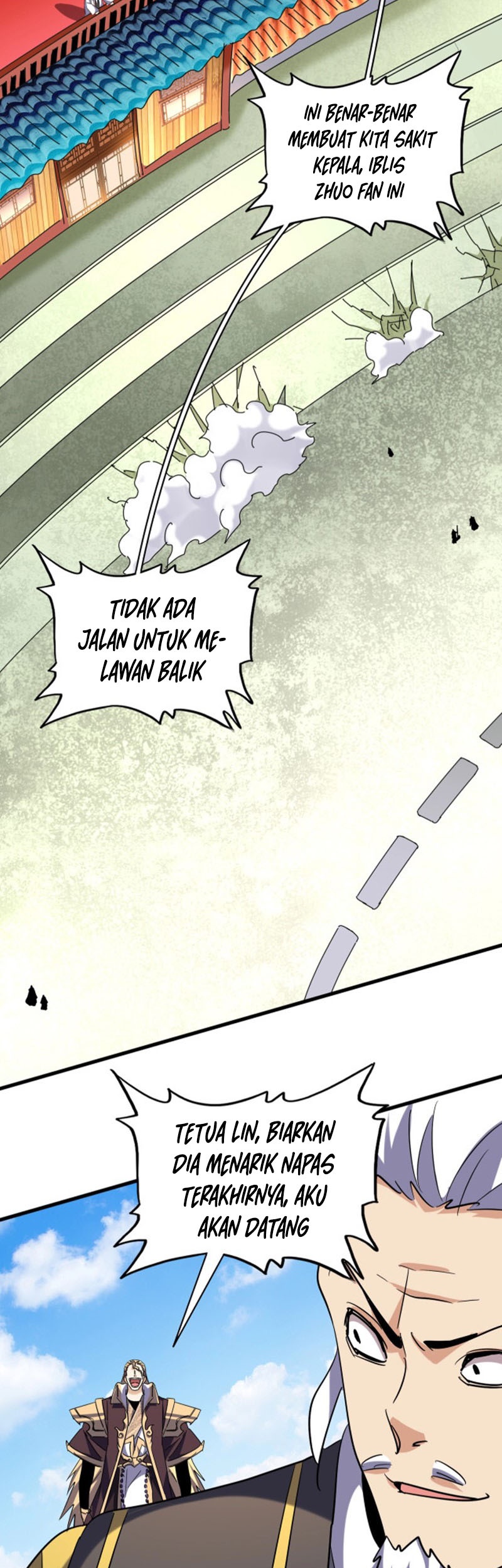 Magic Emperor Chapter 190 Gambar 27