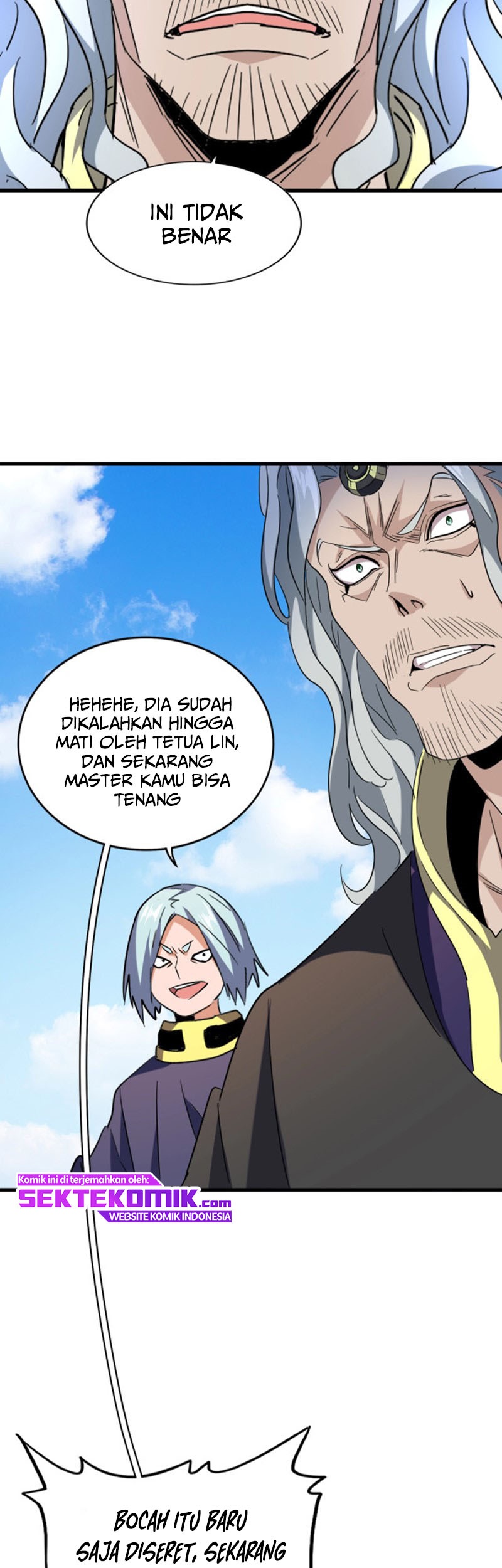 Magic Emperor Chapter 190 Gambar 29