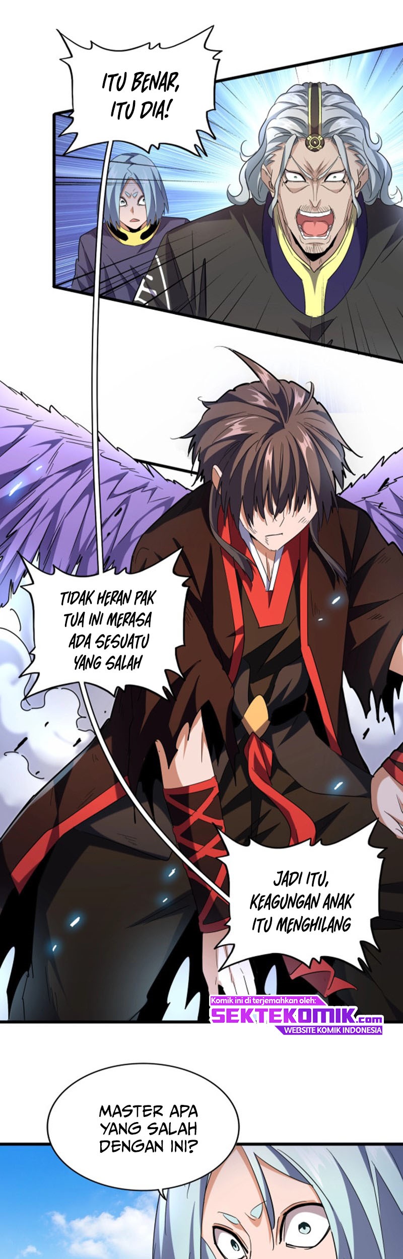 Magic Emperor Chapter 190 Gambar 31