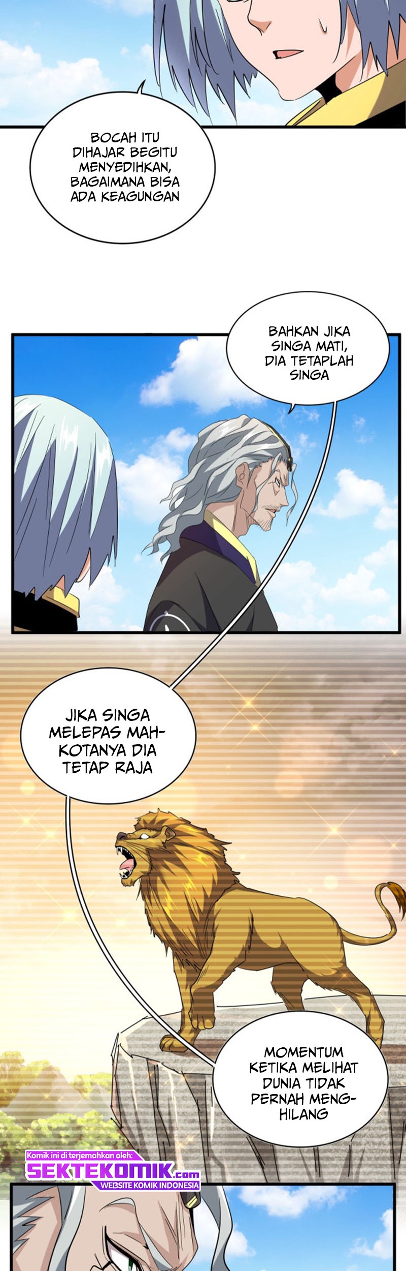 Magic Emperor Chapter 190 Gambar 32
