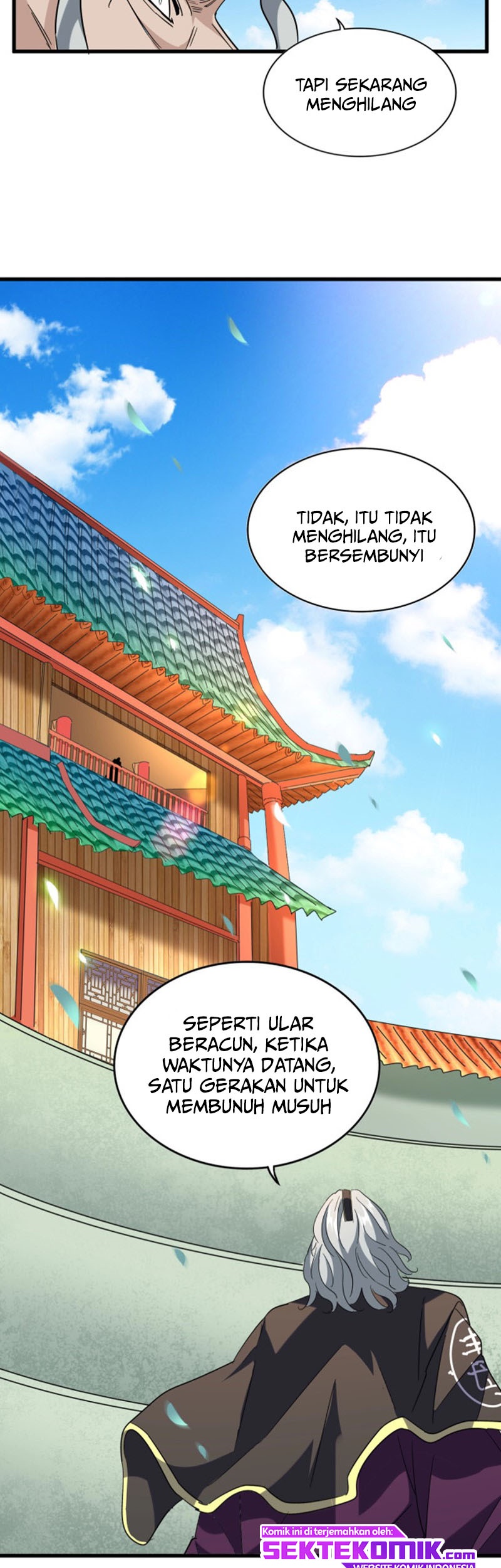 Magic Emperor Chapter 190 Gambar 33