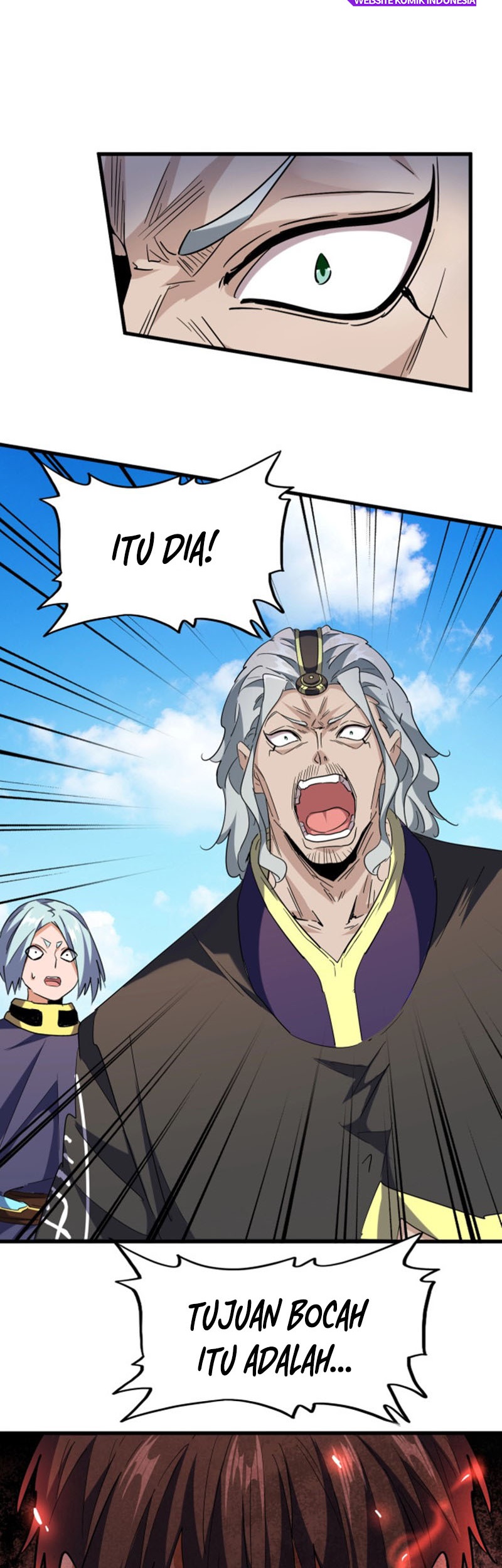 Magic Emperor Chapter 190 Gambar 34