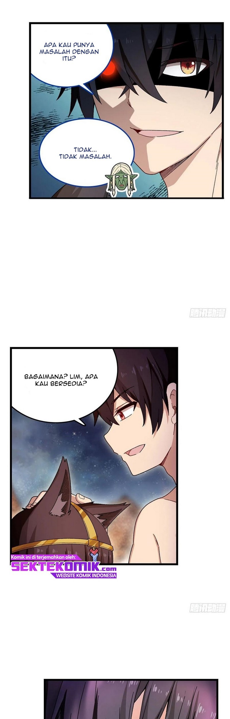 Wuxian Shitu Chapter 87 Gambar 10