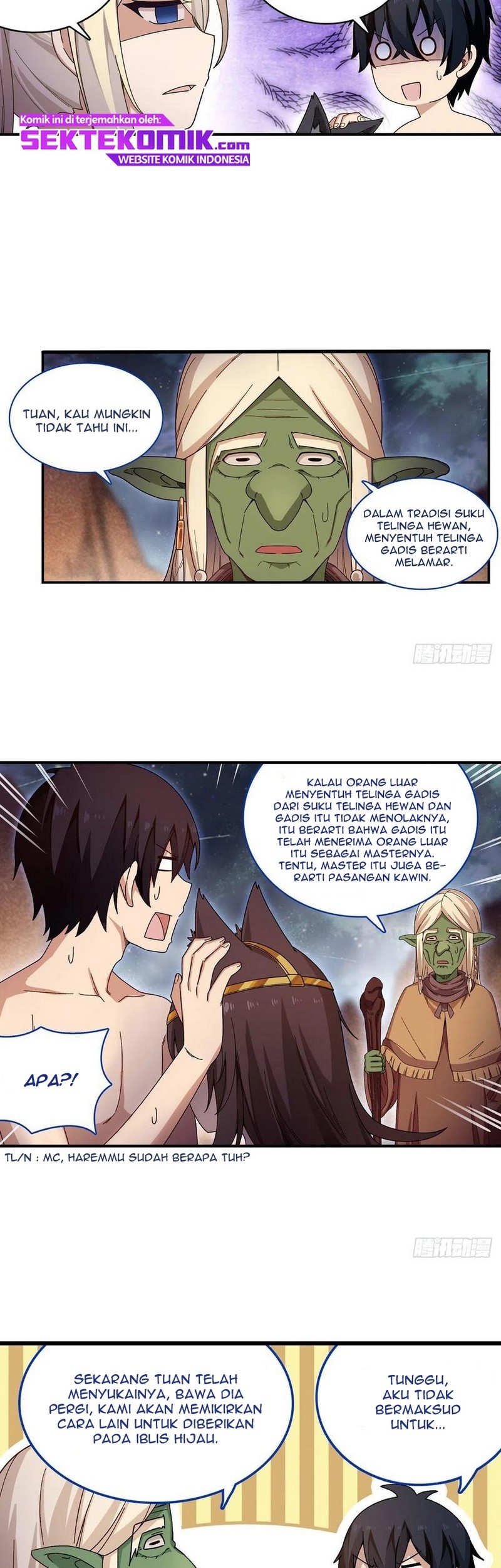 Wuxian Shitu Chapter 87 Gambar 12