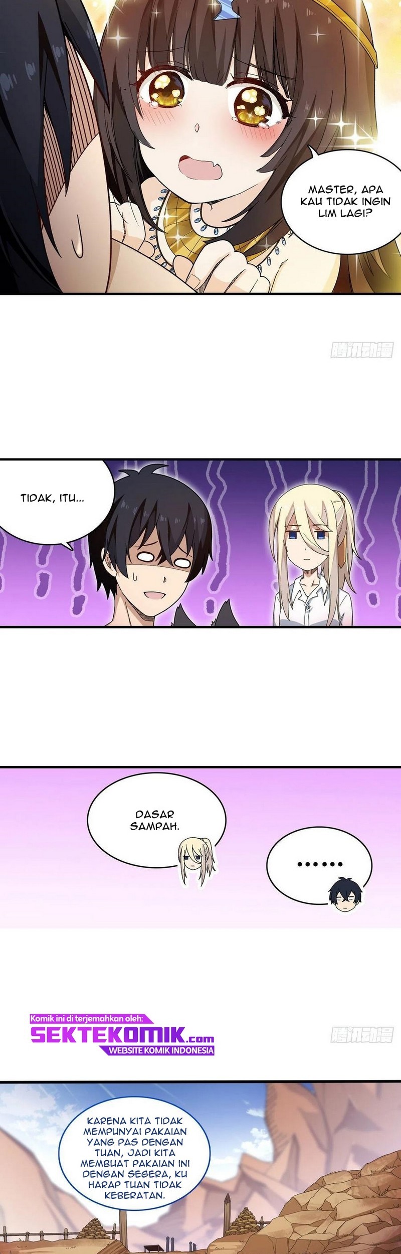 Wuxian Shitu Chapter 87 Gambar 14