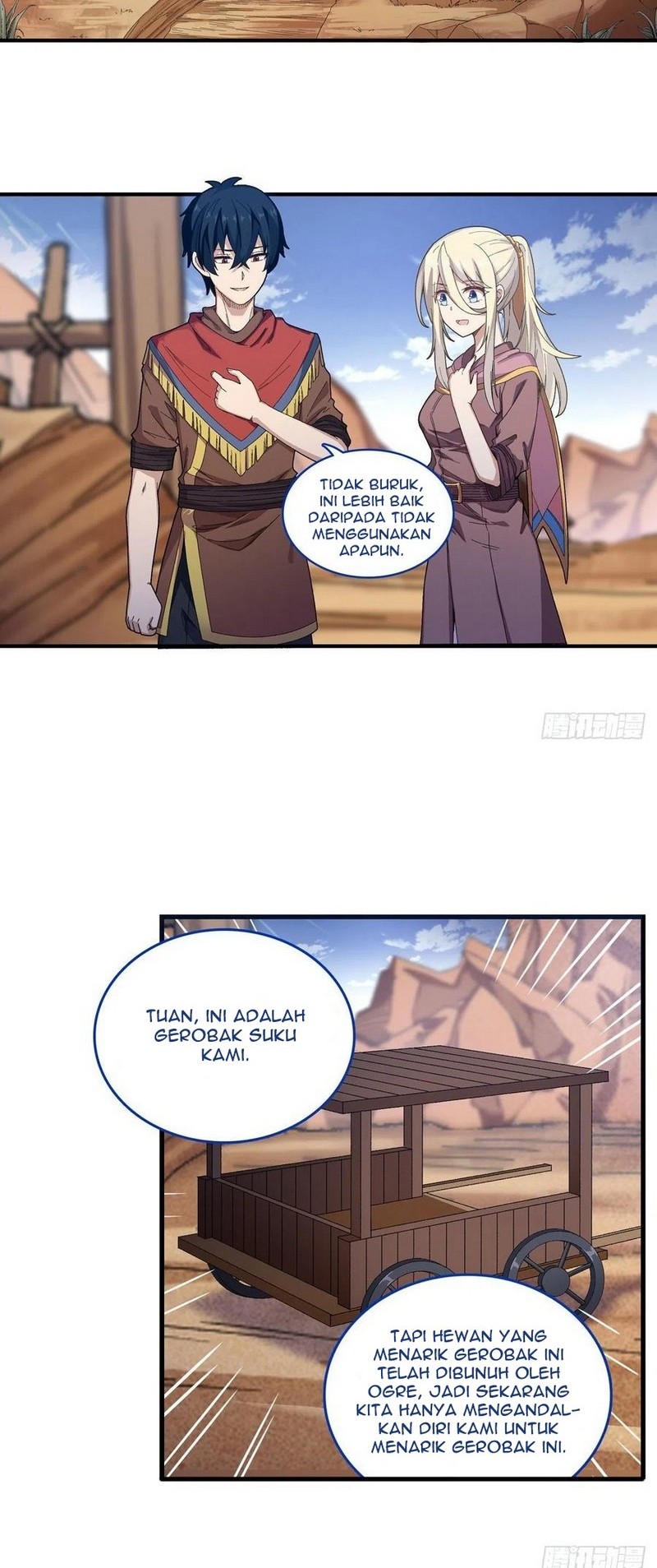 Wuxian Shitu Chapter 87 Gambar 15