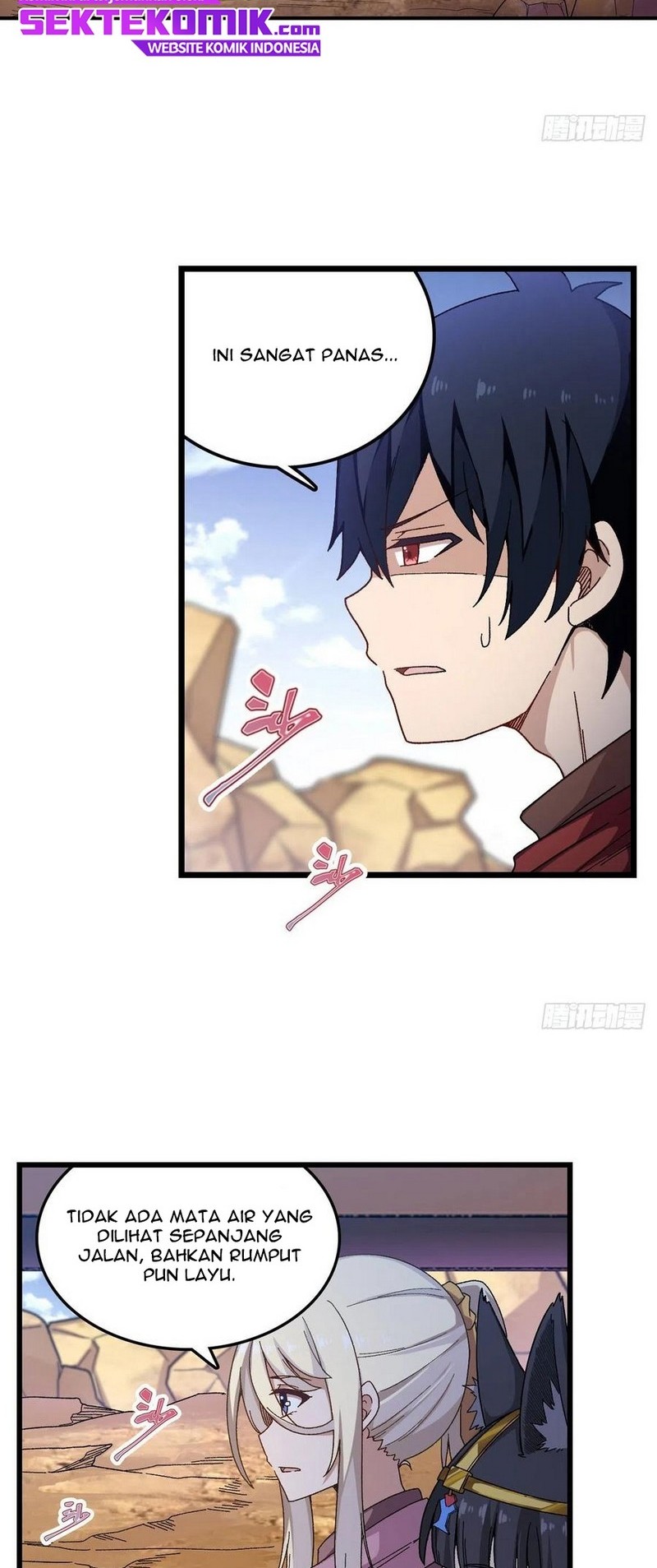 Wuxian Shitu Chapter 87 Gambar 17