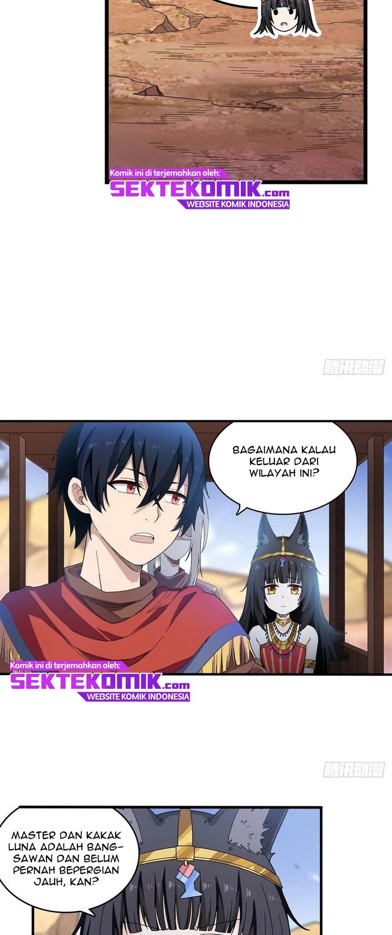 Wuxian Shitu Chapter 87 Gambar 19