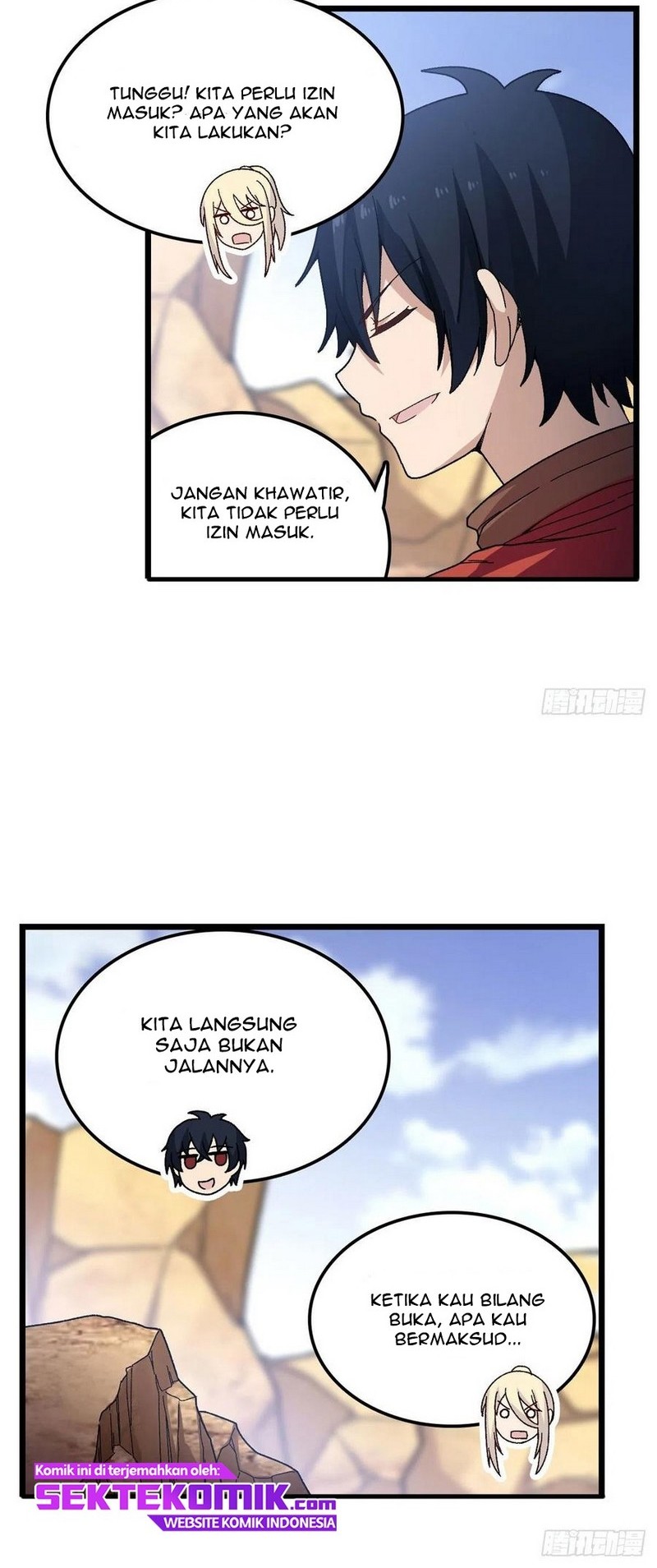 Wuxian Shitu Chapter 87 Gambar 21