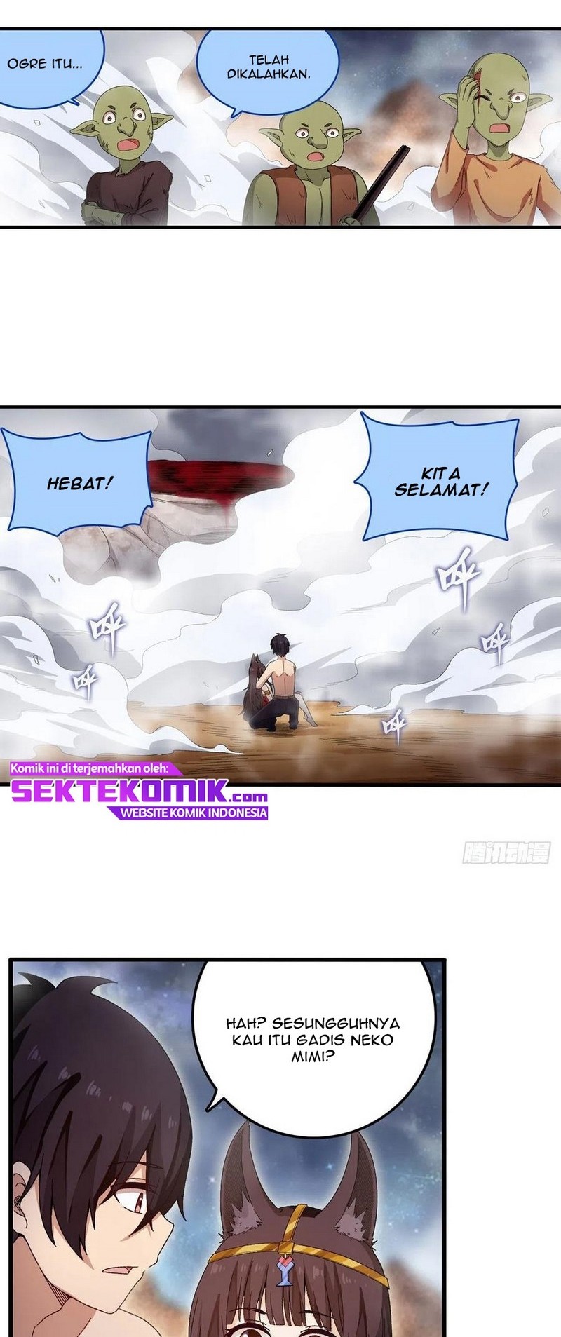 Wuxian Shitu Chapter 87 Gambar 3