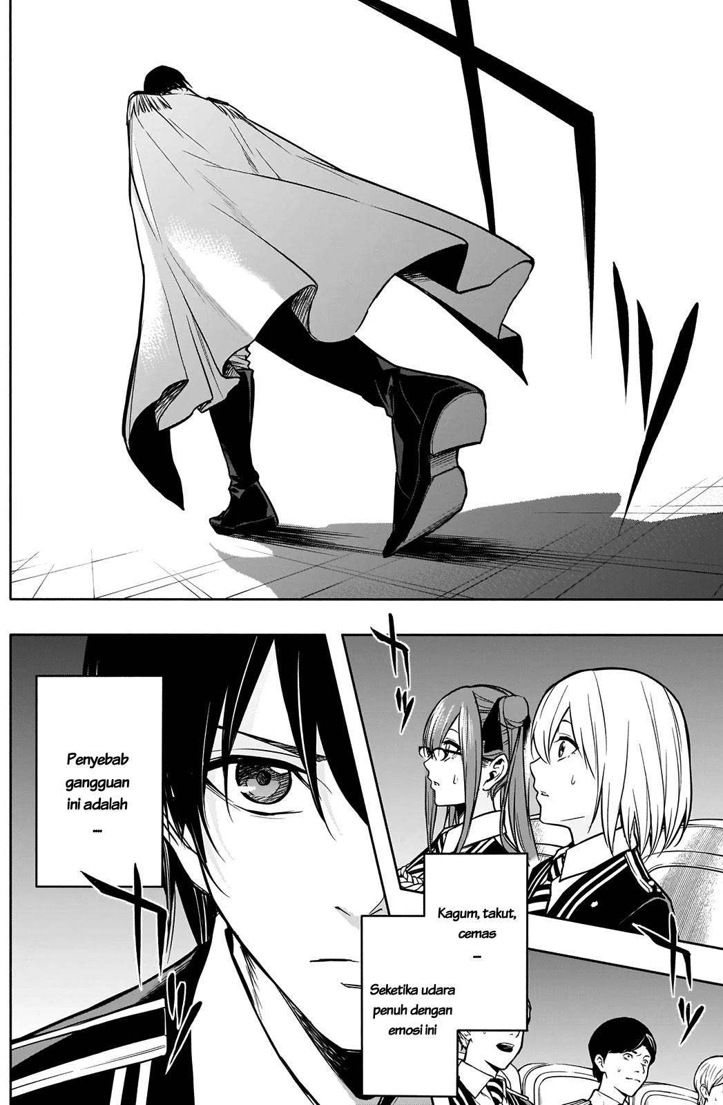 Ouritsu Mahou Gakuen no Saikasei: Slum Agari no Saikyou Mahoushi, Kizoku darake no Gakuen de Musou suru Chapter 11 Gambar 7