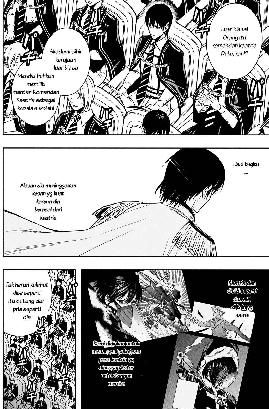 Ouritsu Mahou Gakuen no Saikasei: Slum Agari no Saikyou Mahoushi, Kizoku darake no Gakuen de Musou suru Chapter 11 Gambar 14