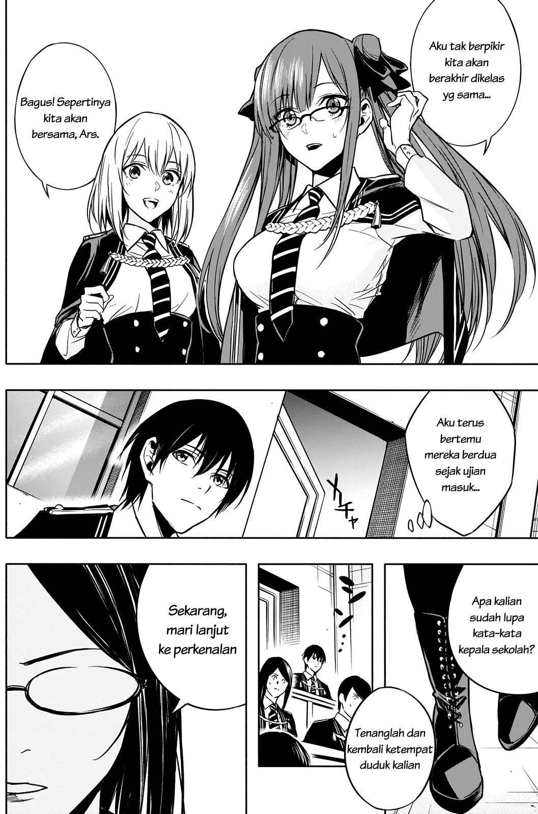 Ouritsu Mahou Gakuen no Saikasei: Slum Agari no Saikyou Mahoushi, Kizoku darake no Gakuen de Musou suru Chapter 11 Gambar 16