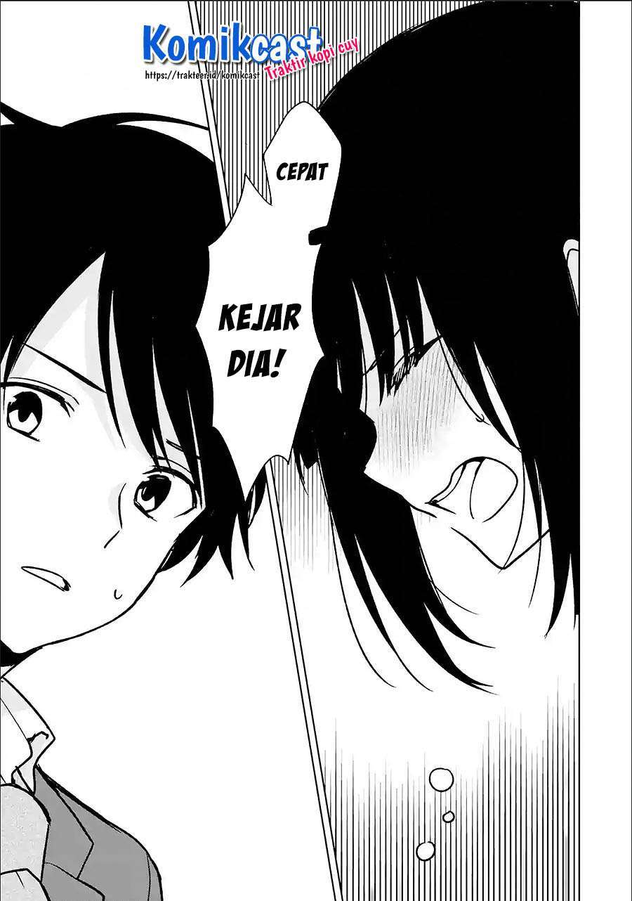 Chikan Saresou ni Natteiru S-kyuu Bishoujo wo Tasuketara Tonari no Seki no Osanajimi datta Chapter 25.1 Gambar 5