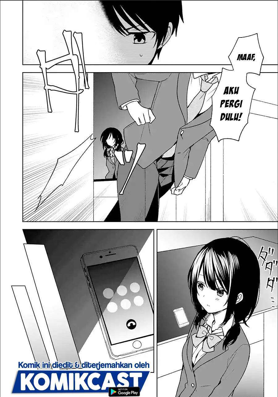 Chikan Saresou ni Natteiru S-kyuu Bishoujo wo Tasuketara Tonari no Seki no Osanajimi datta Chapter 25.1 Gambar 6