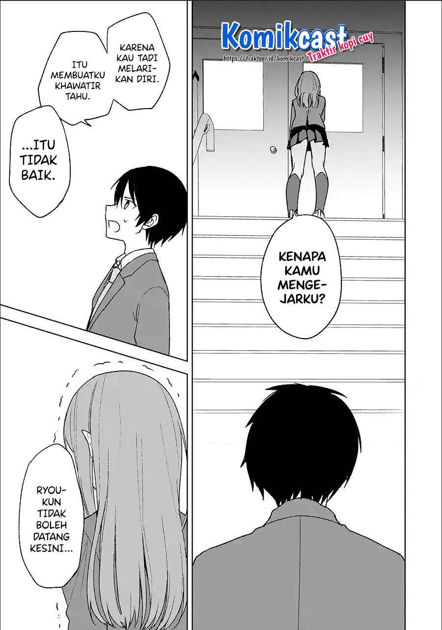 Chikan Saresou ni Natteiru S-kyuu Bishoujo wo Tasuketara Tonari no Seki no Osanajimi datta Chapter 25.1 Gambar 11