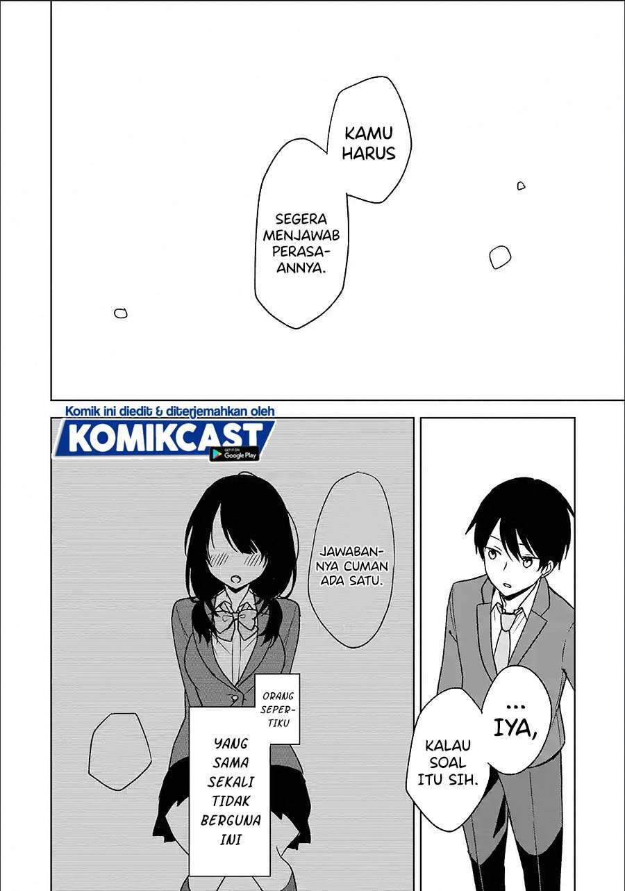 Chikan Saresou ni Natteiru S-kyuu Bishoujo wo Tasuketara Tonari no Seki no Osanajimi datta Chapter 25.1 Gambar 12