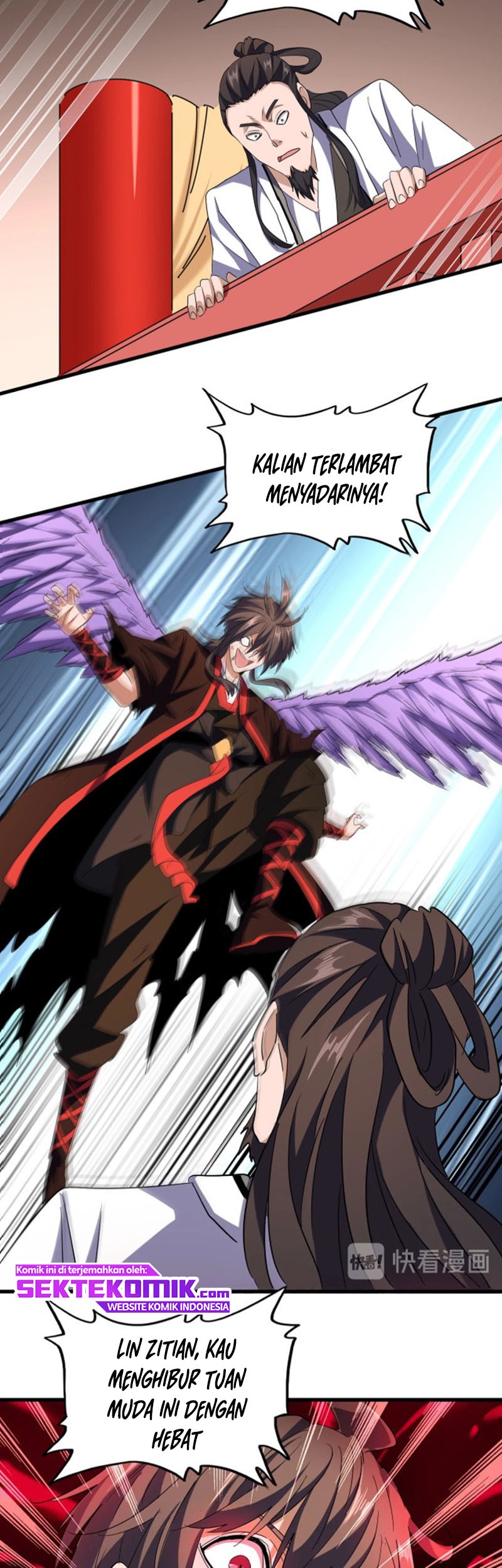 Magic Emperor Chapter 191 Gambar 4