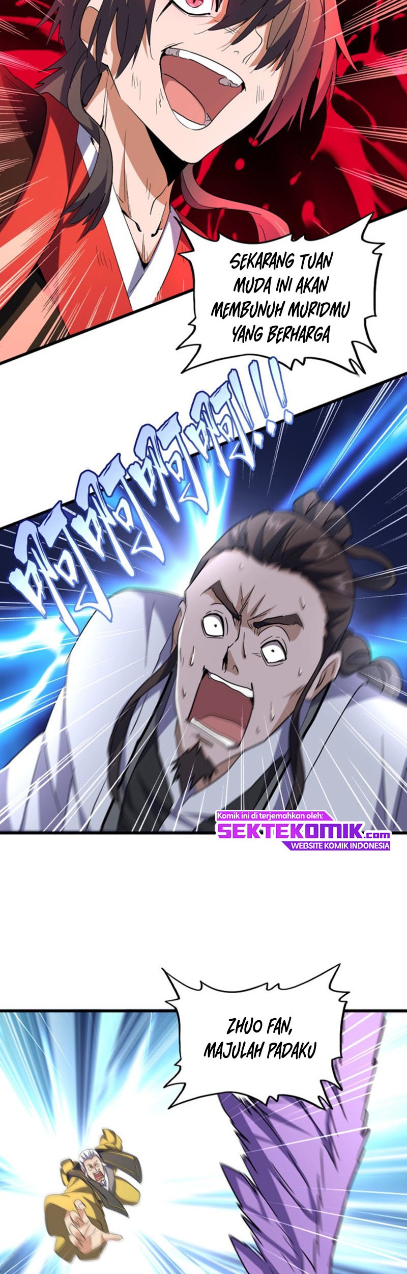 Magic Emperor Chapter 191 Gambar 5