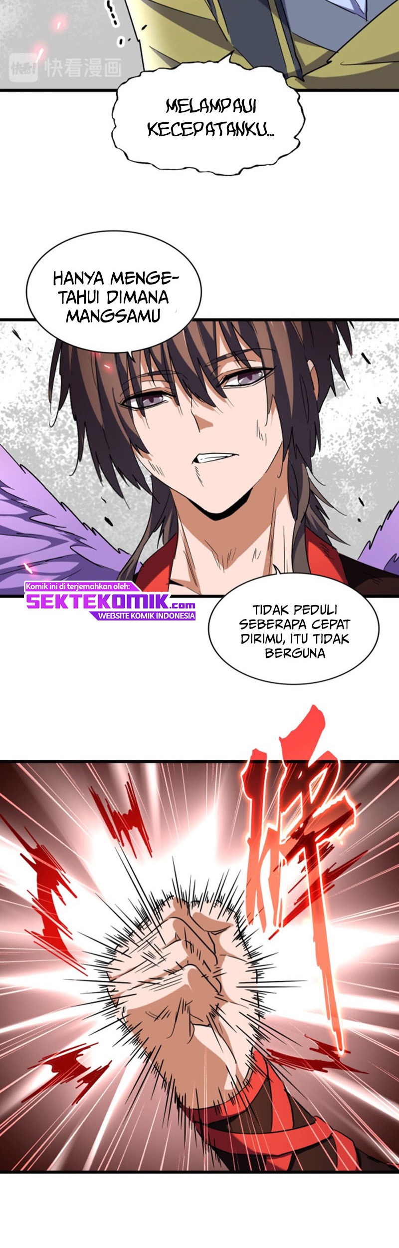 Magic Emperor Chapter 191 Gambar 9