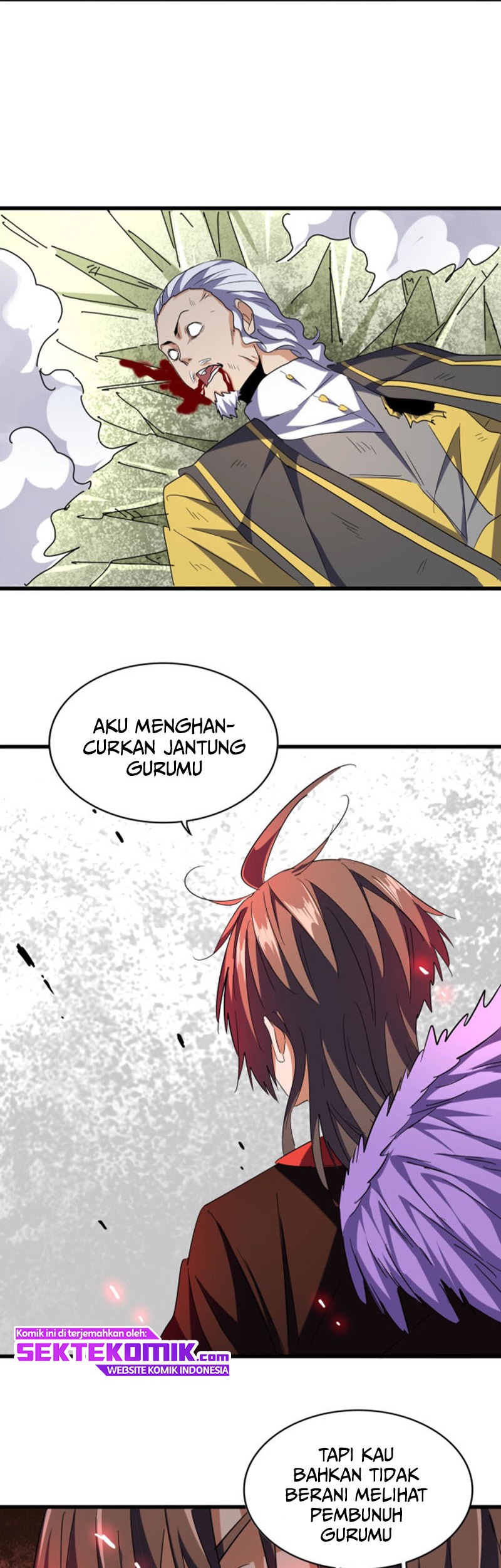 Magic Emperor Chapter 191 Gambar 11