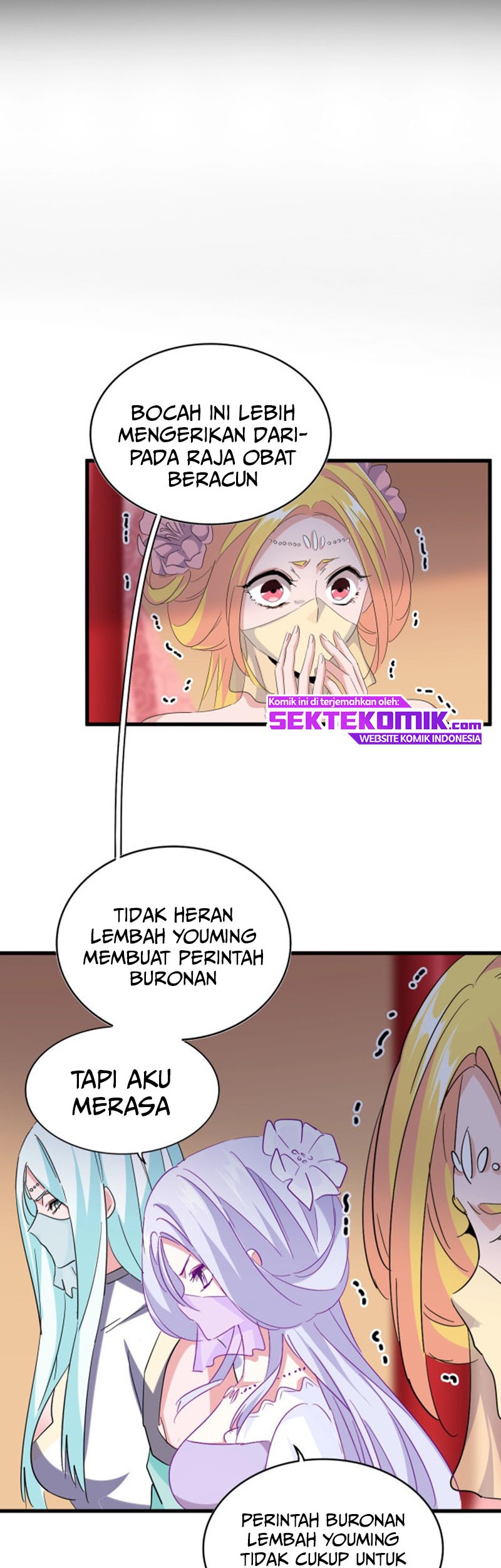 Magic Emperor Chapter 191 Gambar 18