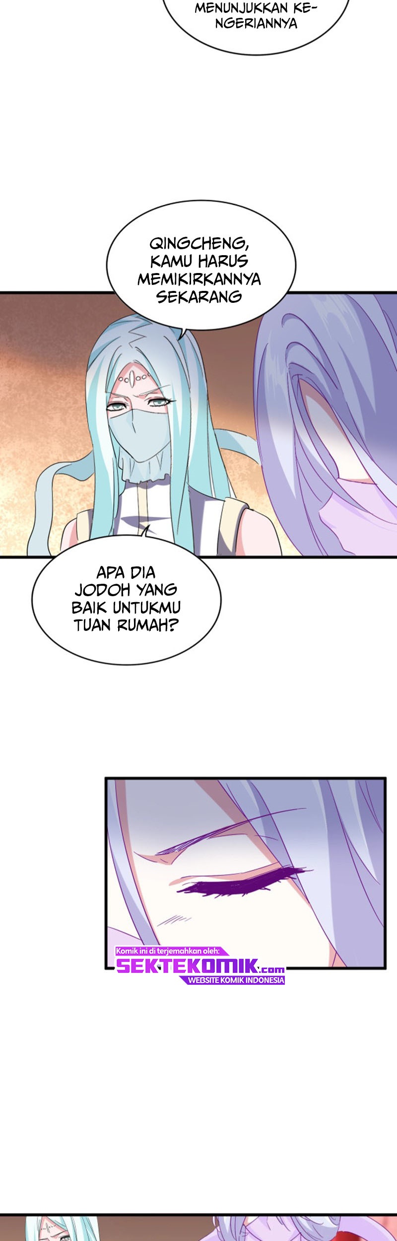 Magic Emperor Chapter 191 Gambar 19