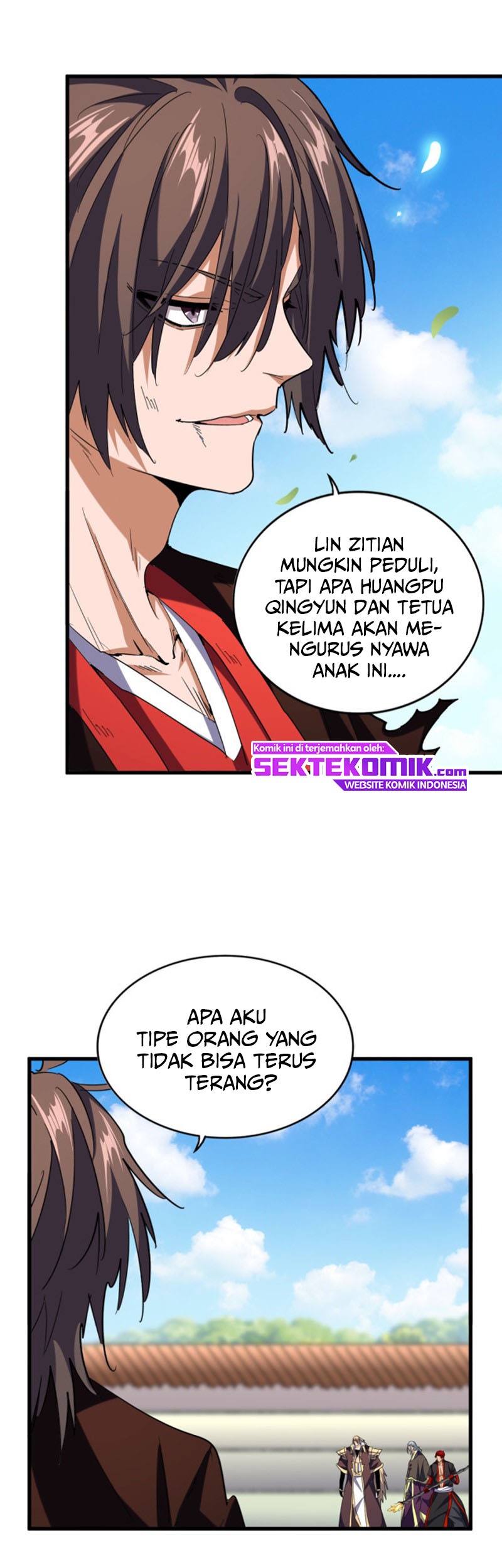 Magic Emperor Chapter 191 Gambar 21