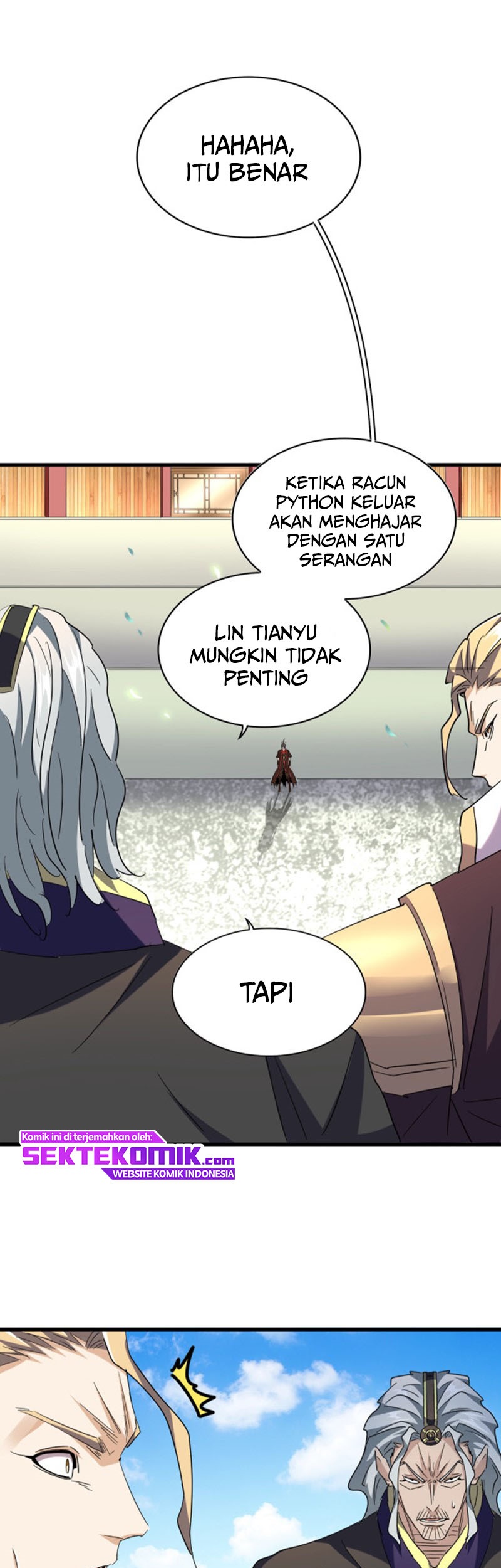 Magic Emperor Chapter 191 Gambar 22