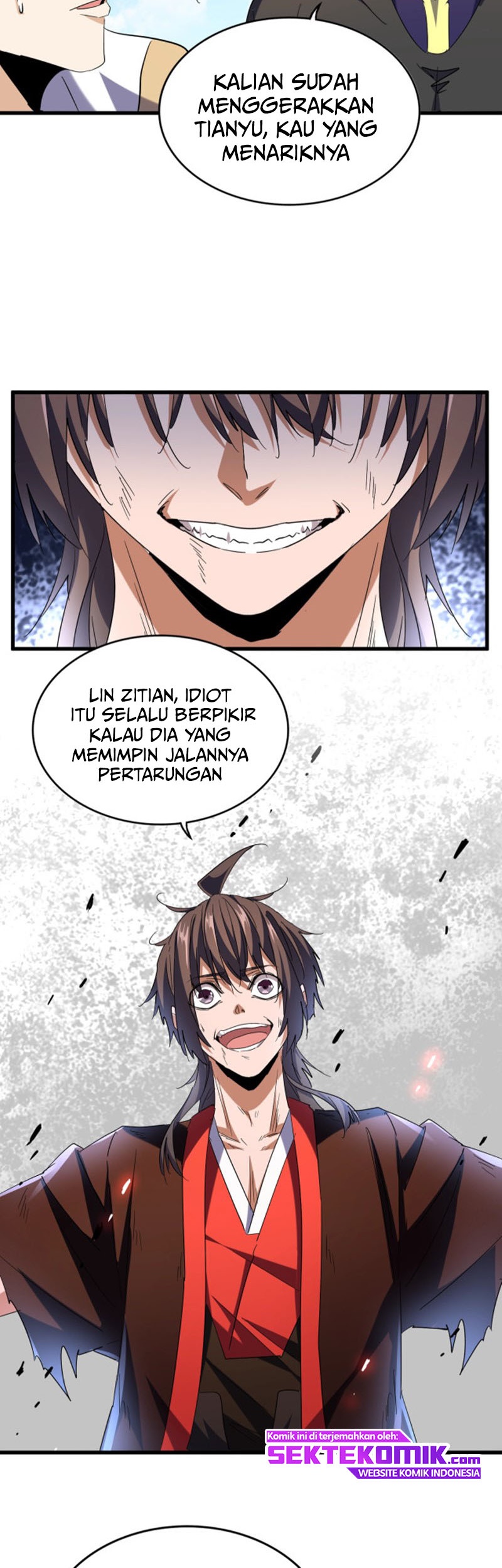 Magic Emperor Chapter 191 Gambar 23