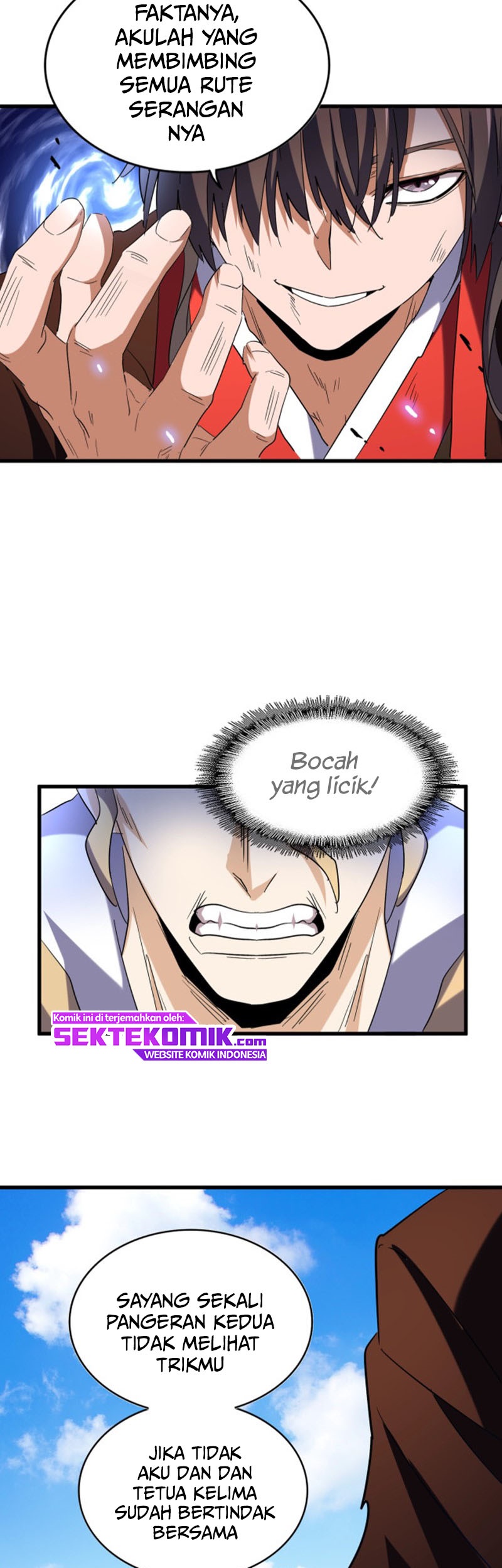 Magic Emperor Chapter 191 Gambar 24