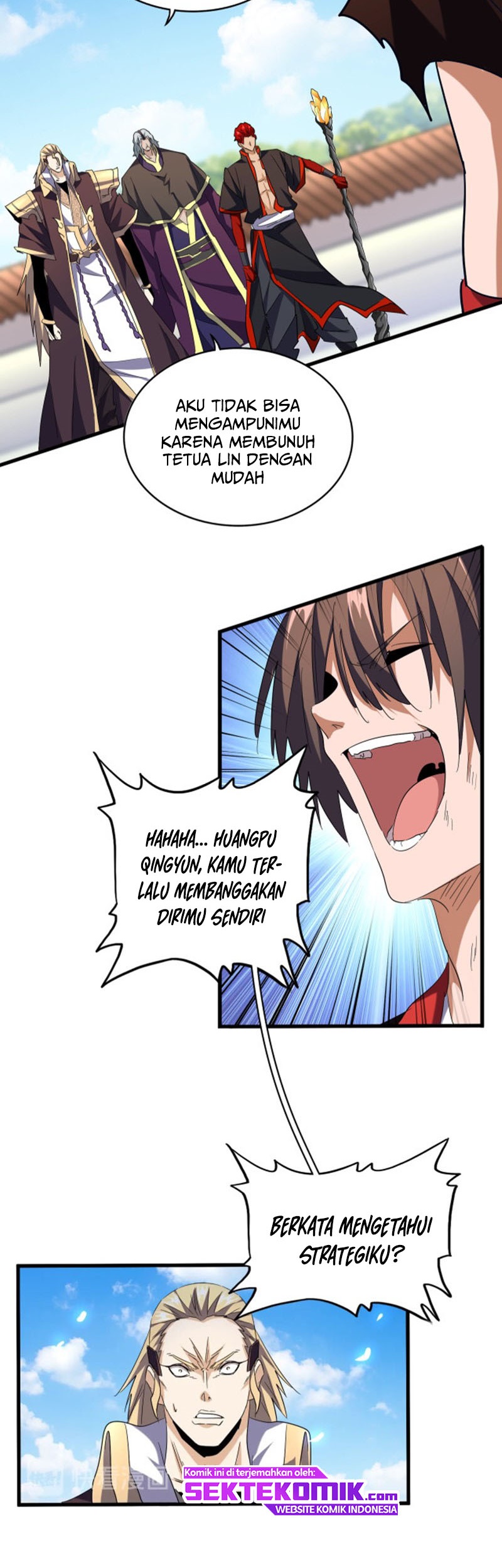Magic Emperor Chapter 191 Gambar 25