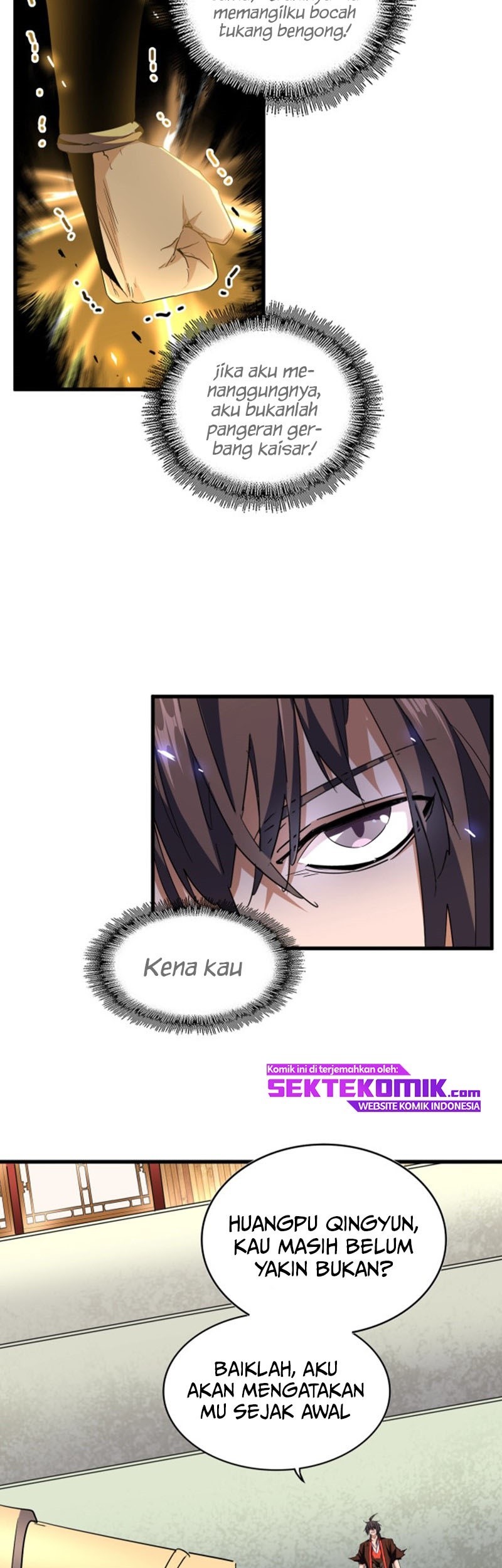 Magic Emperor Chapter 191 Gambar 28