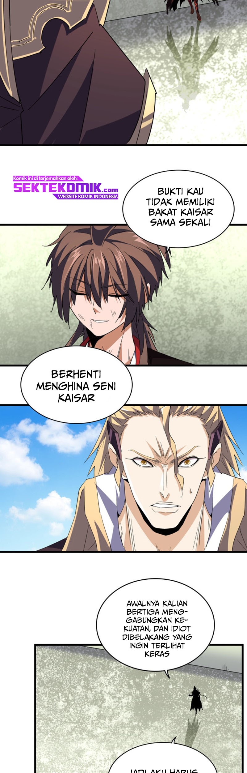 Magic Emperor Chapter 191 Gambar 30