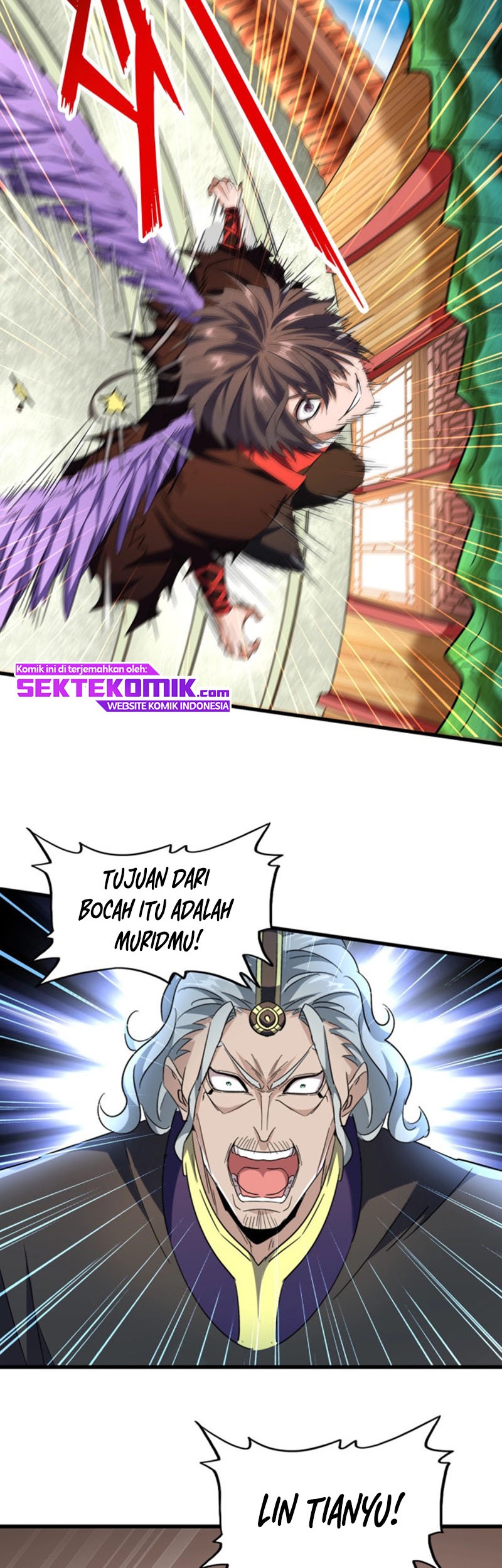 Magic Emperor Chapter 191 Gambar 3