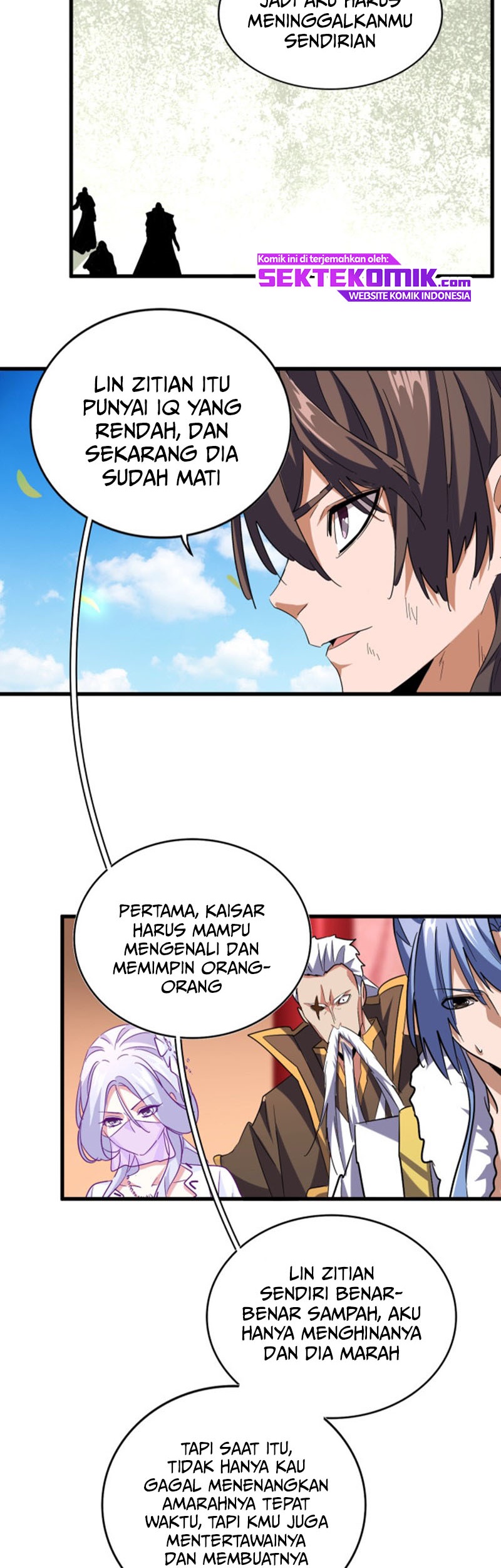 Magic Emperor Chapter 191 Gambar 31