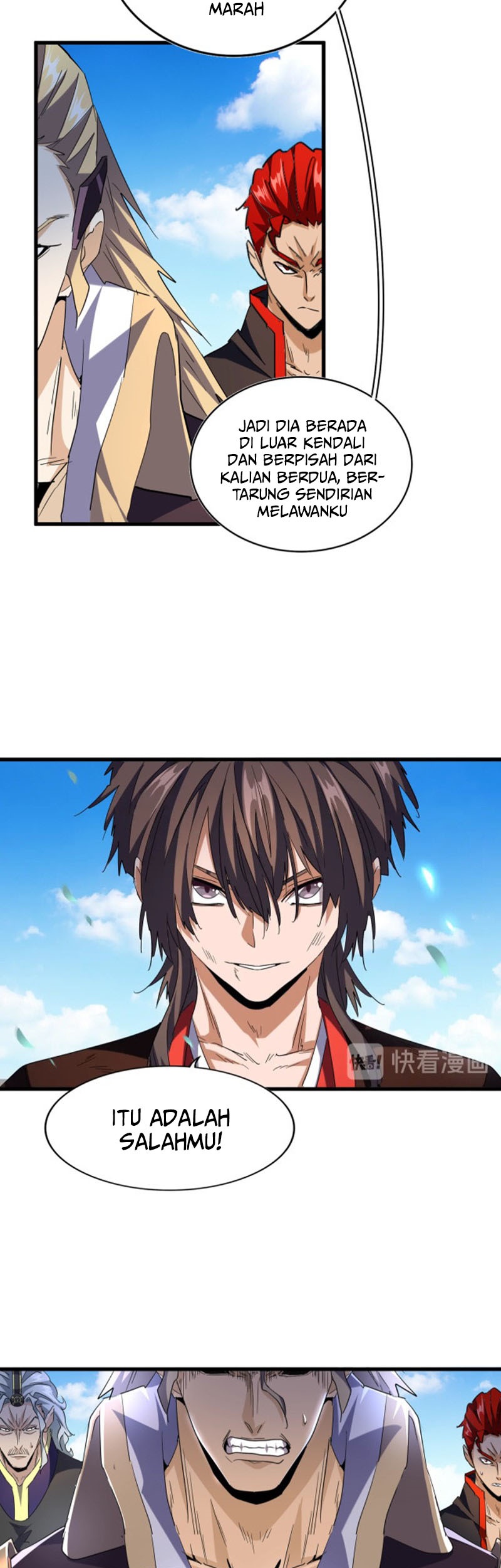 Magic Emperor Chapter 191 Gambar 32